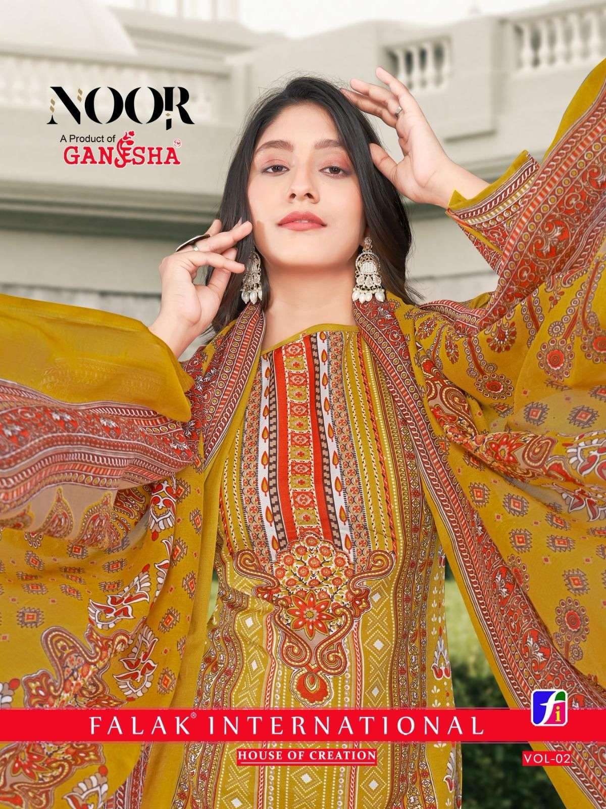 NOOR Vol 2 EXCLUSIVE KARACHI COLLECTION by NOOR
